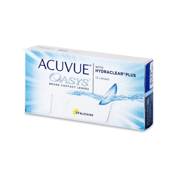 Acuvue Oasys Hydraclear Plus 12 2