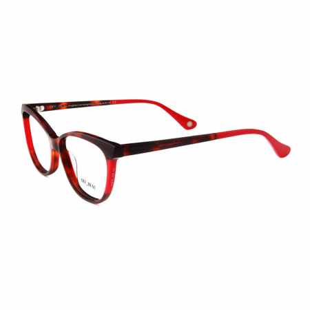 off_beat 01 polar occhiale vista donna havana rosso 3t optic occhiali somma lombardo