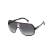 OCCHIALE SOLE UOMO CARRERA CA1058S NERO E ROSSO 3T OPTIC