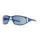 3t optic occhiale sole da moto emblema cosmic blu