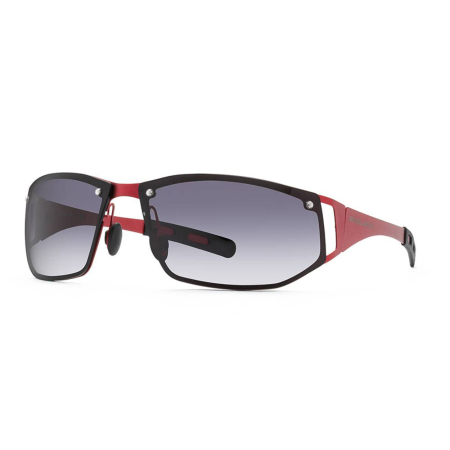 3t optic occhiali da sole emblema cosmic rosso