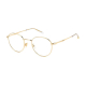 3t optic occhiali vista unisex carrera modello 307 colore oro