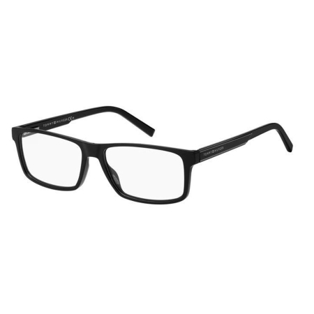 3t optic occhiali vista uomo tommy hilfiger th1998 colore 807 nero
