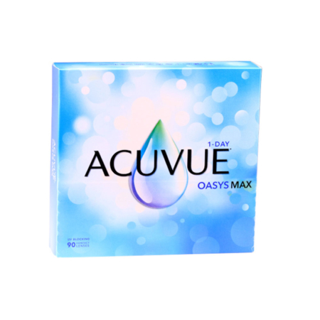 Acuvue Oasys Max 1 Day 90pz