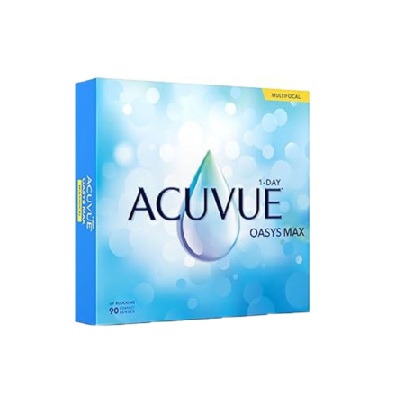 Acuvue Oasys Max 1 Day Multifocal 90pz