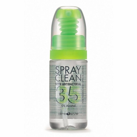 spray pulisci occhiale