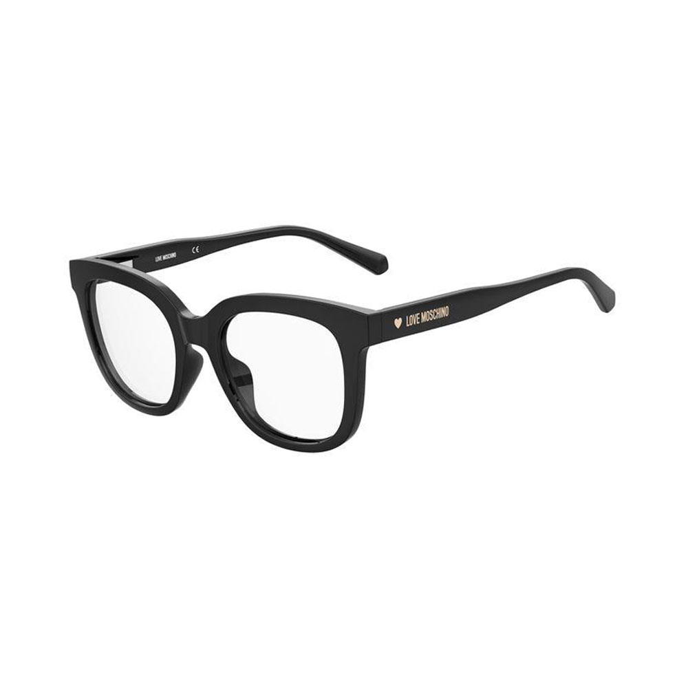 3T OPTIC OCCHIALE VISTA DONNA LOVE MOSCHINO MOL605TN NERO