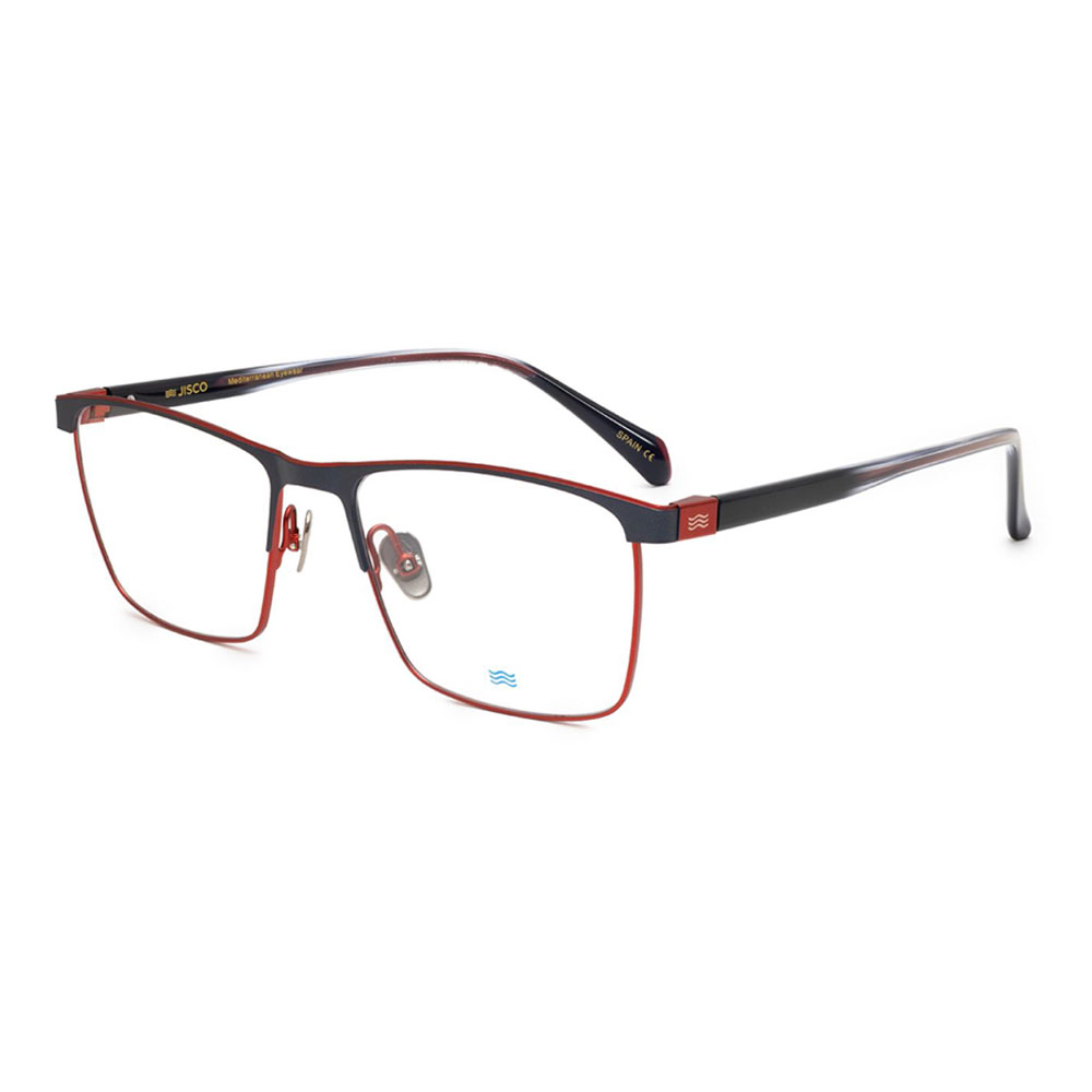 OCCHIALE VISTA JISCO AURORA ROSSO GRIGIO