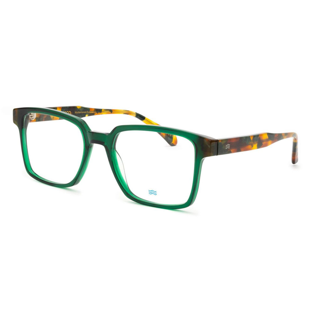 JISCO OCCHIALE MODELLO LAZO COLORE VERDE